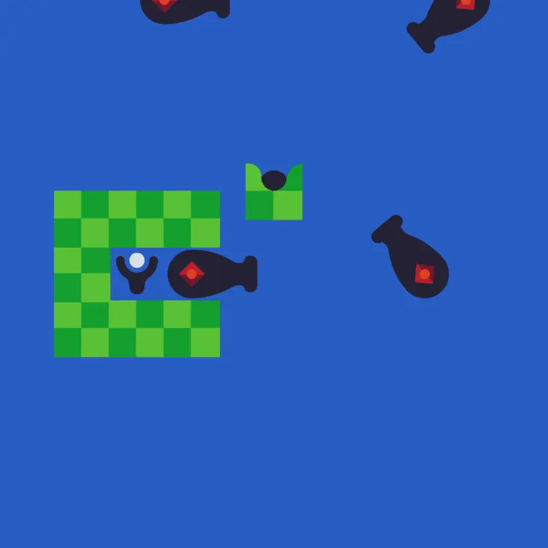 Little golf thing by @AaronDobiesz