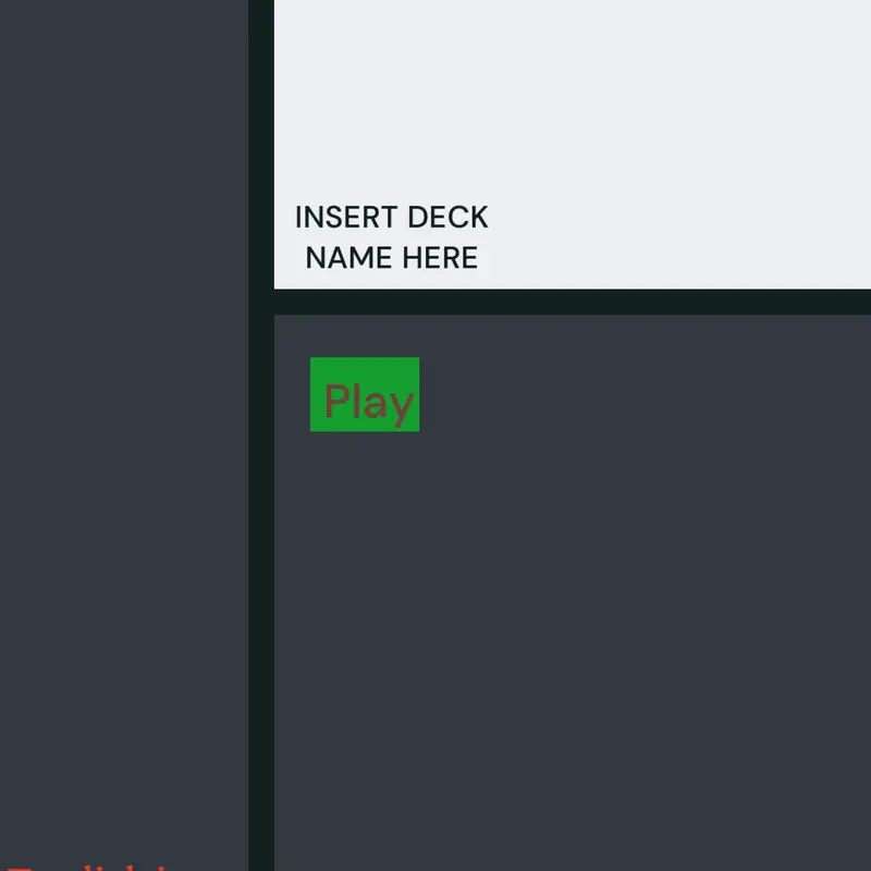 Game by @CardBoardGuy