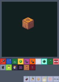 Minecraft ball (?)