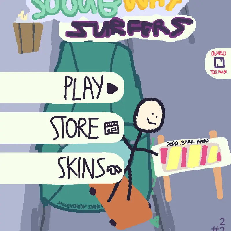 Game by @topolovka