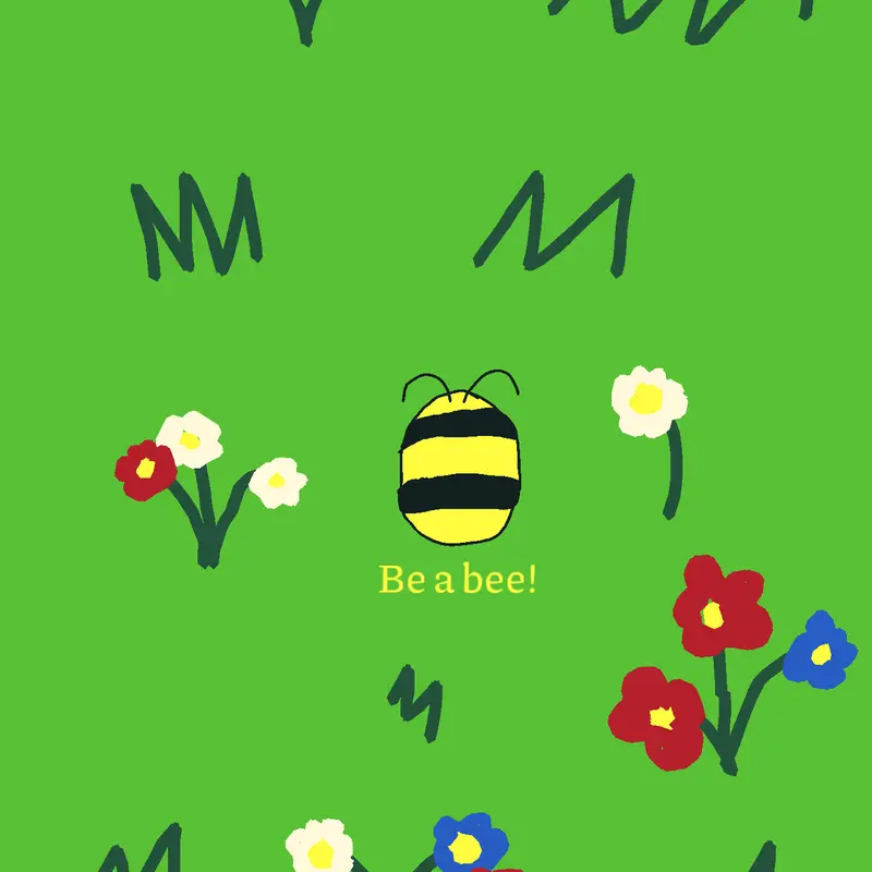 Bee a bee! by @Melani3martinez
