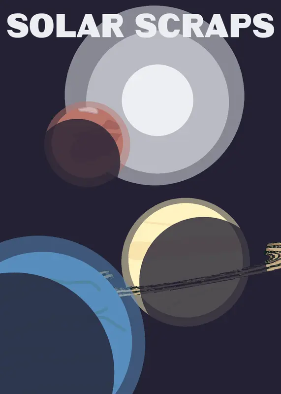 Solar scraps by @awakened_mars