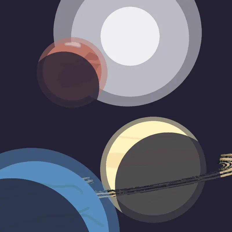 Solar scraps by @awakened_mars