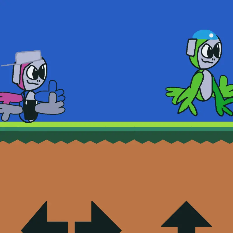 Game by @ArioBandoro