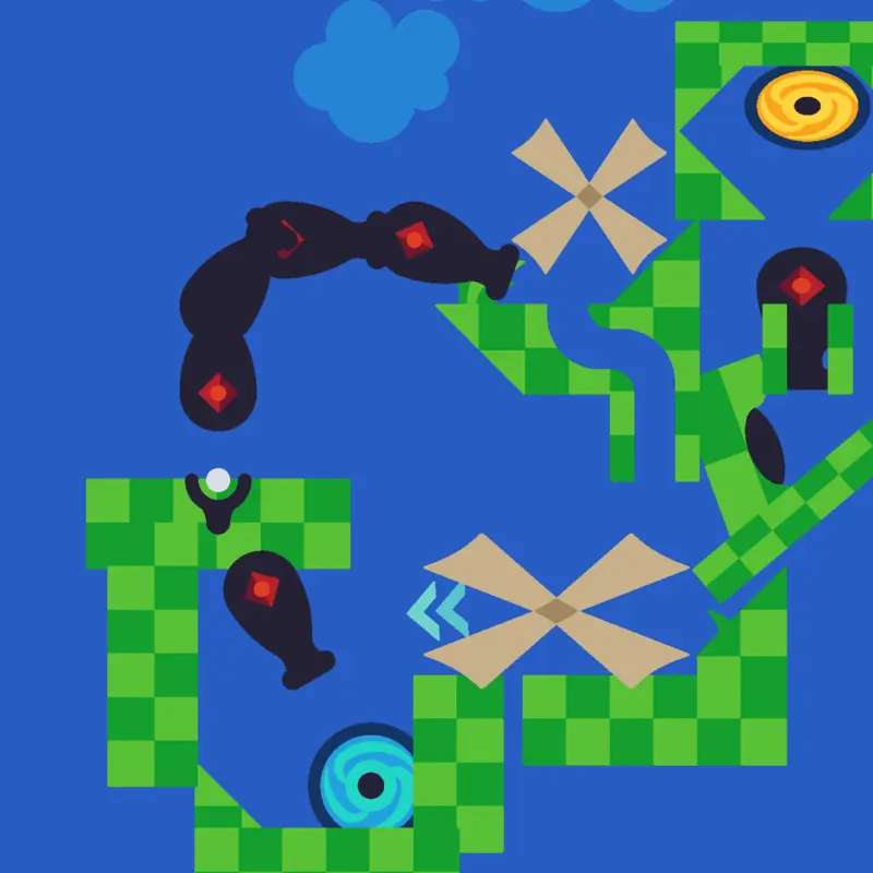 easy golfing game by @kbbernard