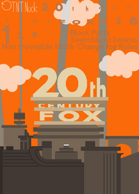 20th Century Fox Logo (1994-2009) REMAKE