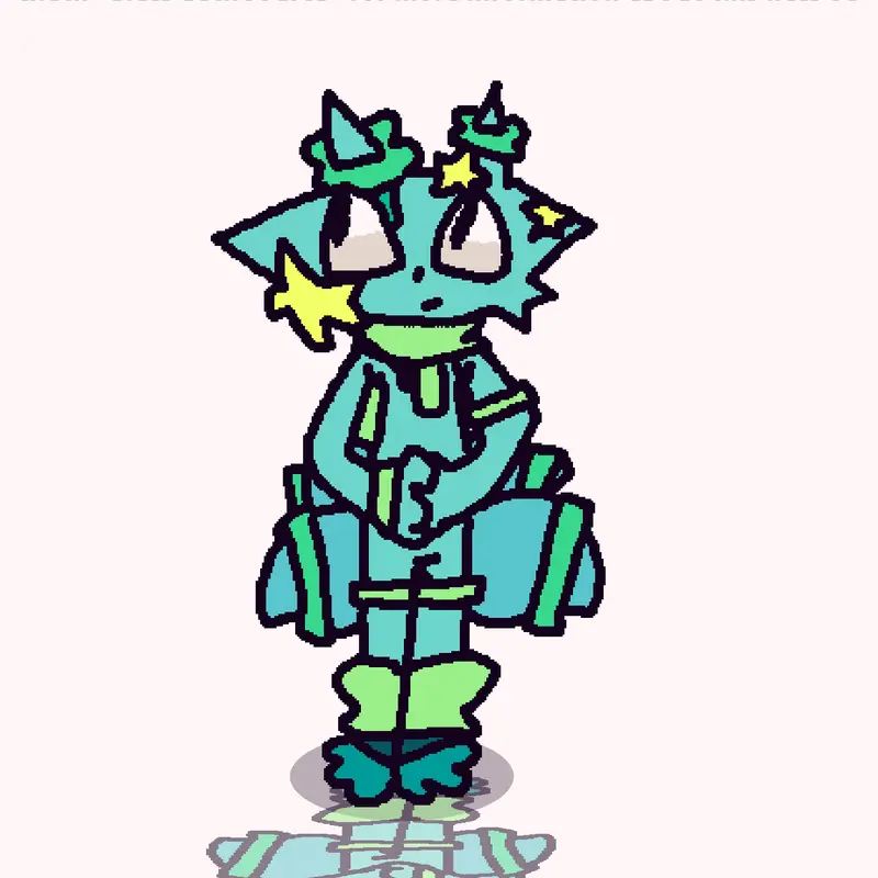 New OC. (Based On Puso) by @OfficialKat_