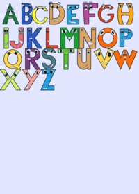 Apprendre l’alphabet