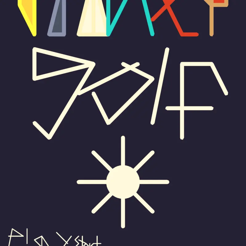 Solar system golfing by @OwieTaluban
