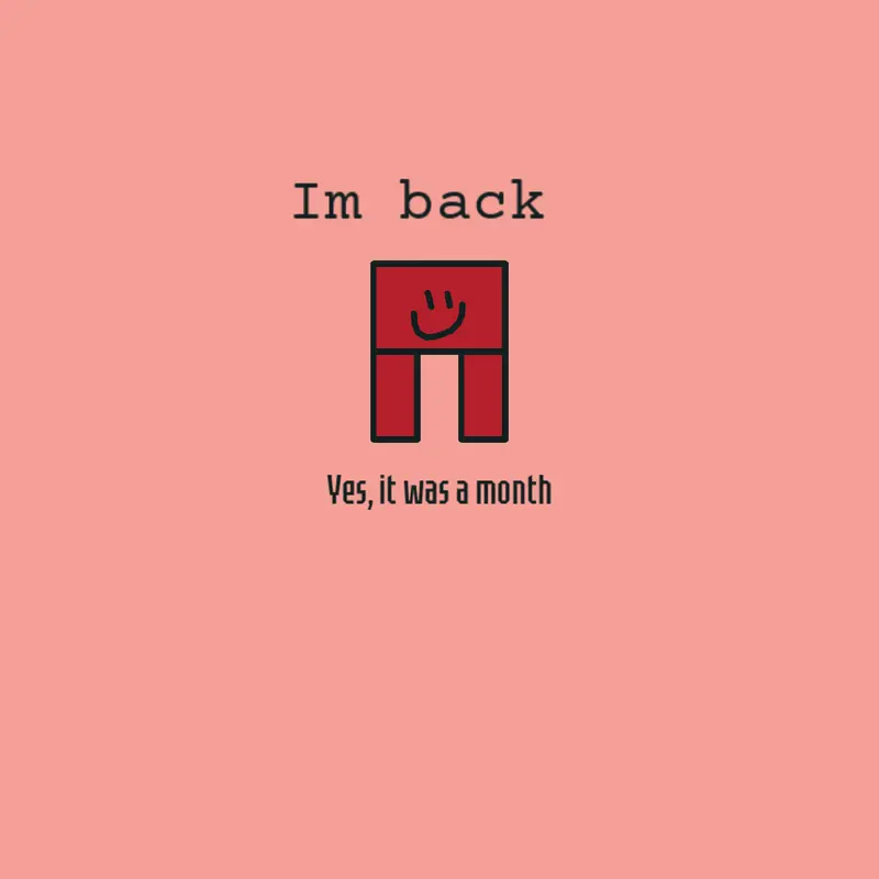 I'm back by @agoofybigblok