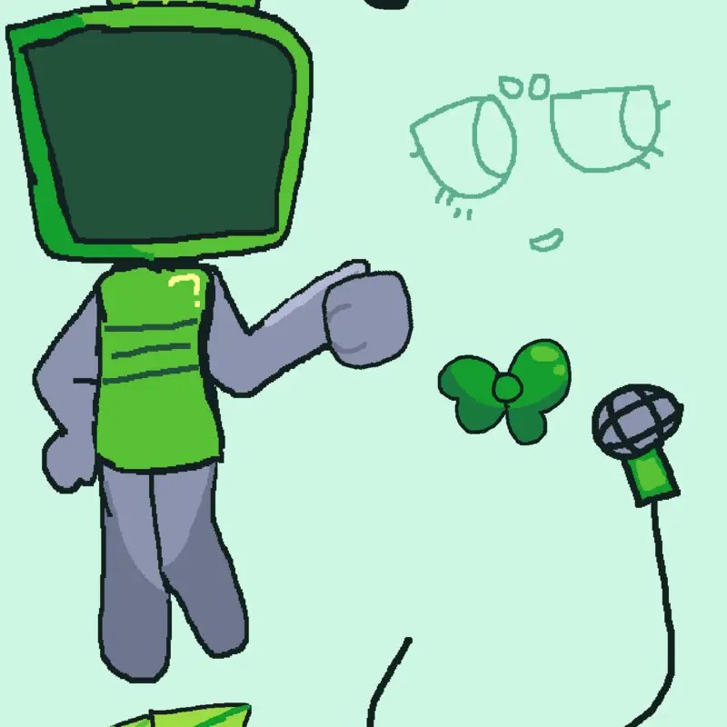 vee by @crayon_