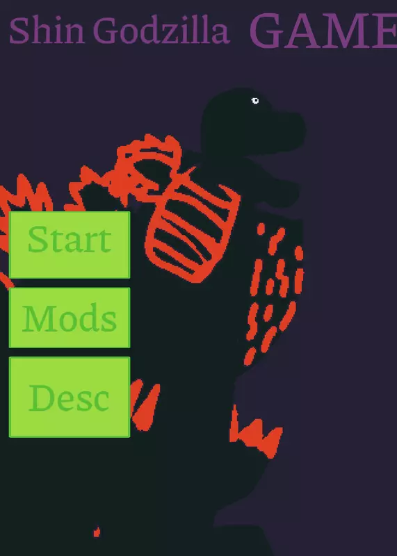 Shin Godzilla sandbox by @VictorVogt