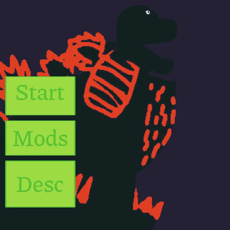 Shin Godzilla sandbox by @VictorVogt