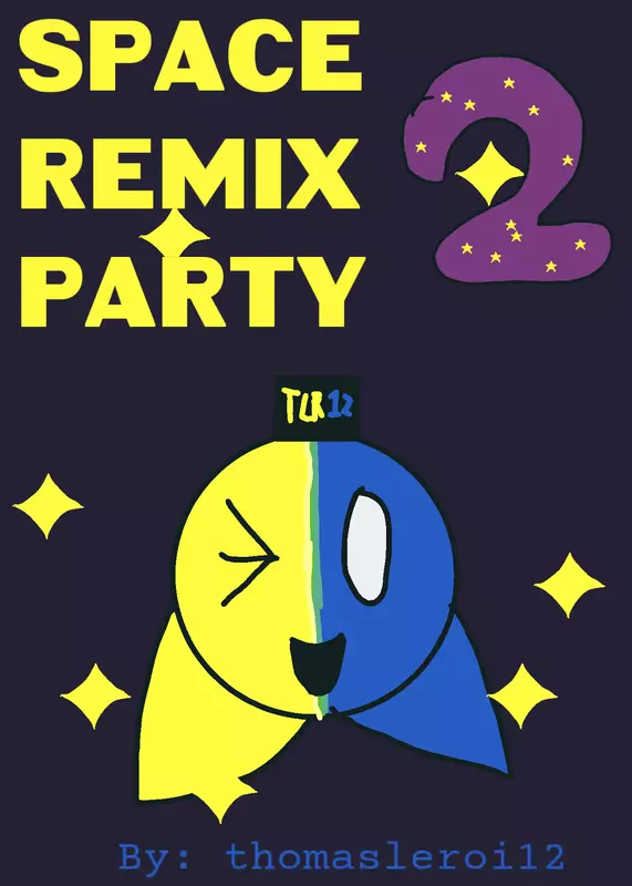 Space remix party 2 by @Thomasleroi12