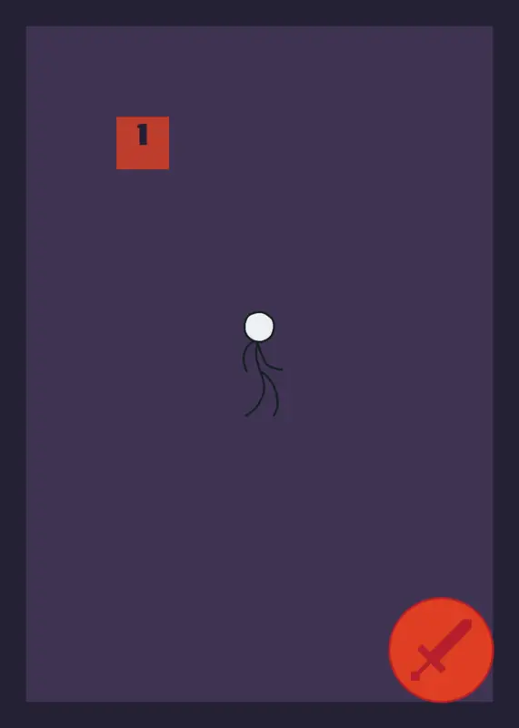 Free to use stickman character by @BagrielAlmondga