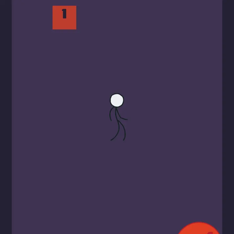 Free to use stickman character by @BagrielAlmondga