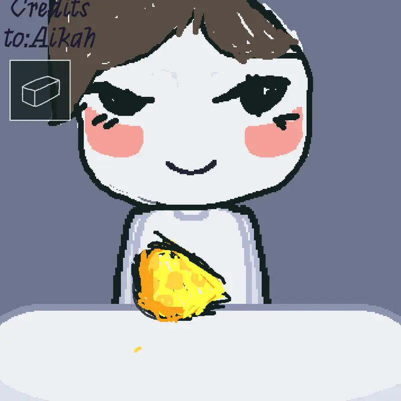 Mukbang creds to I forgot her name by @PatienceSmith