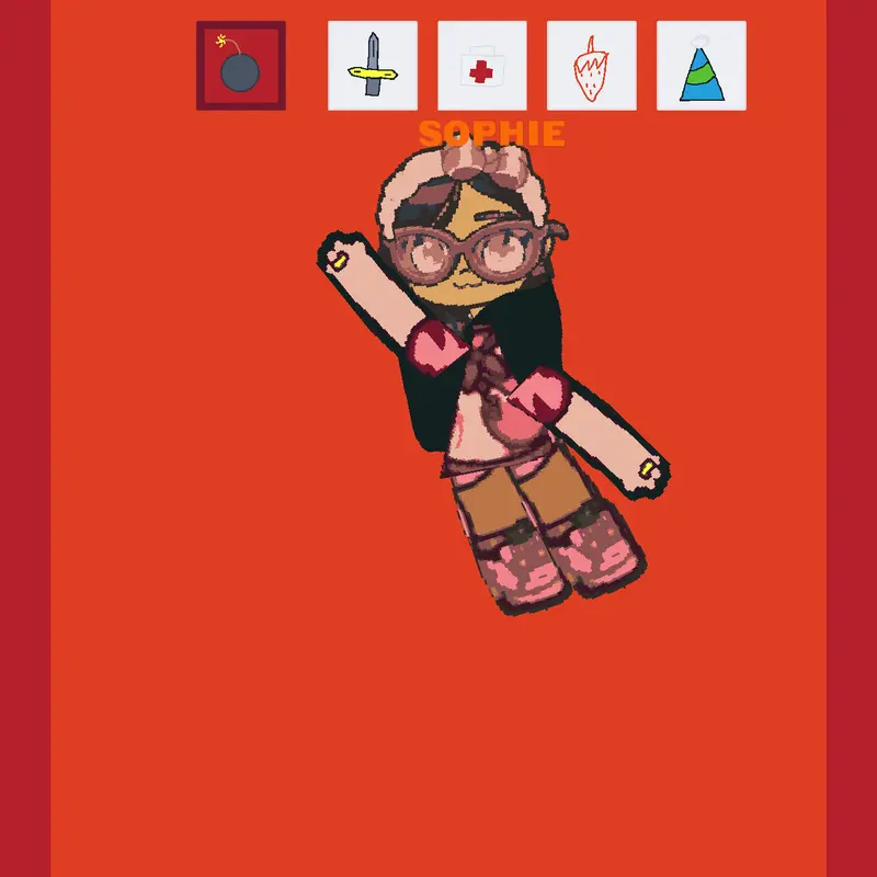 Game by @Gamer_Sophie2016