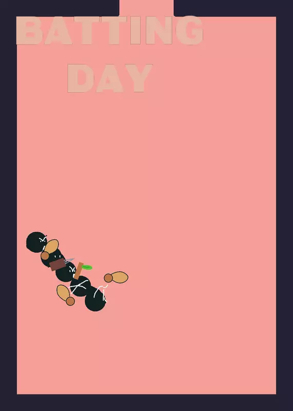 Batting day new by @rocket_lover