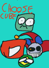 CHOOSE CUBE