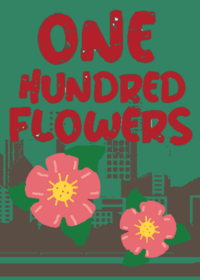 One hundred flowers