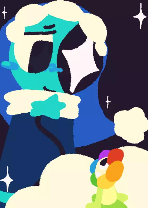 Astro dream land by @I_Ate_Ur_School