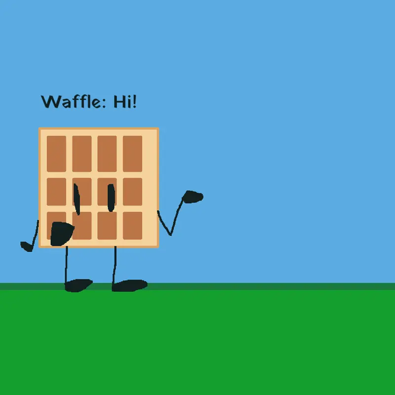 Qna With WAFFLE by @Volcano_GamesOfficial
