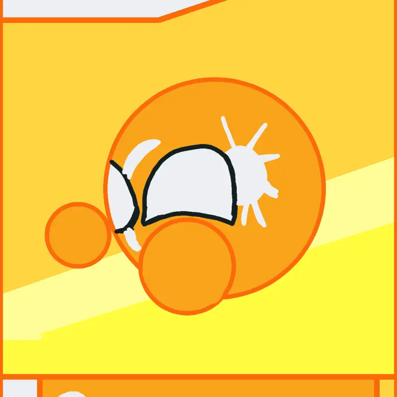 Orangeball is kewl by @-IVIDA-