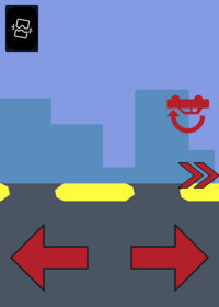 Flip ligthning mcqueen and race through a...
