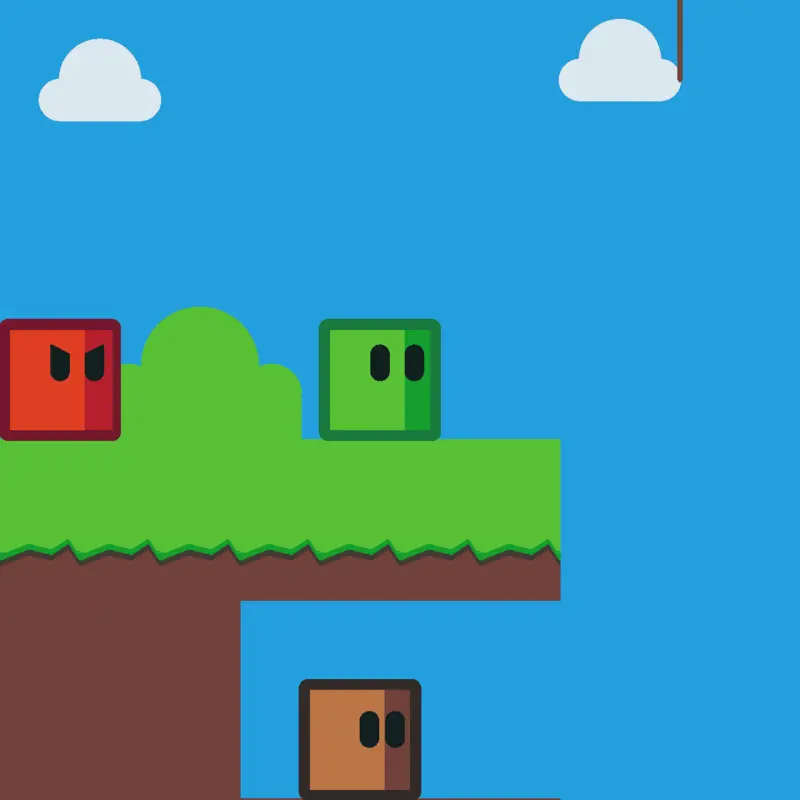 Game by @cubecharacters