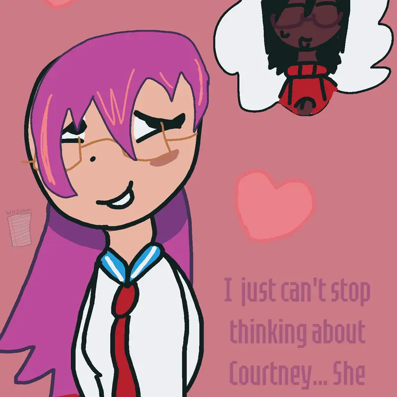 Yandere Yuri Yay 🤤 by @ricecookis_real