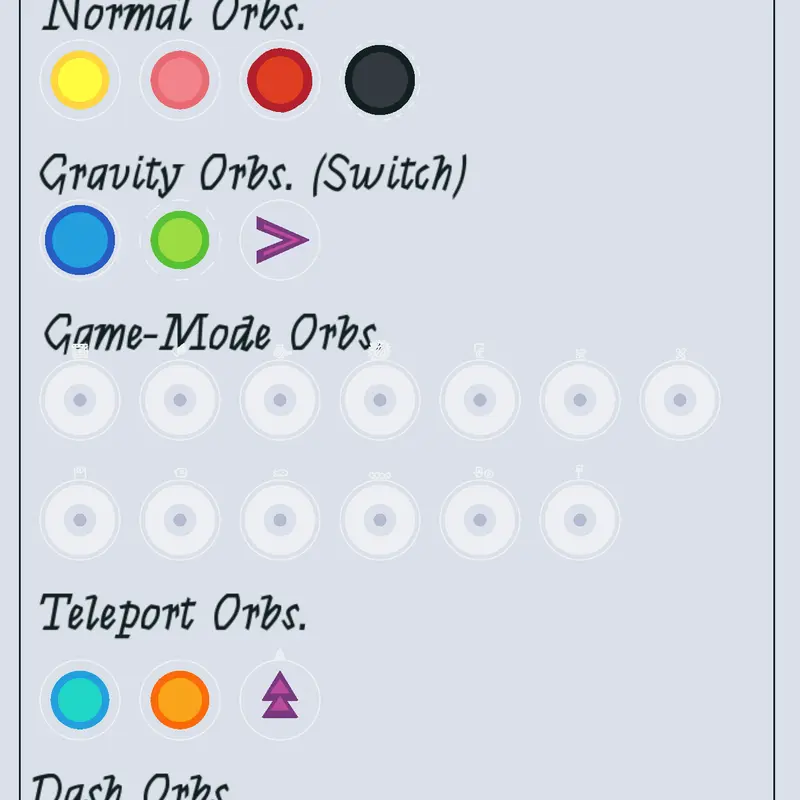 GEOMETRY DASH - Fan-Made KIT. by @OliveLuisAaringon