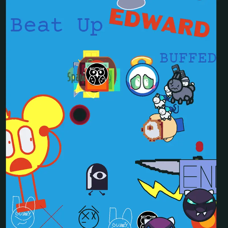 Beat up Edward But Some NOTHING by @NVO2017