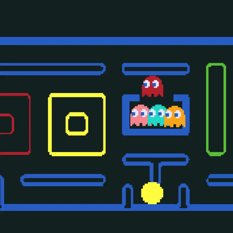 Pacman Waka Waka by @AhmetErenAydodu