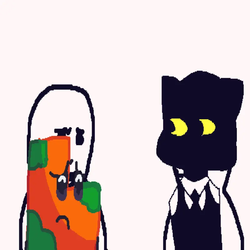 Fake Collab with @-secret-agent- by @CopperOSC