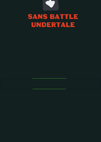 Battle sans