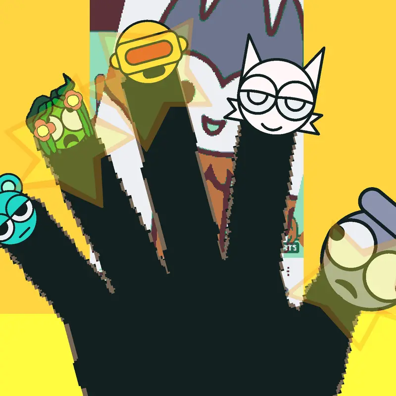 Game by @cubecharacters