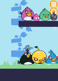 Angry birds remixable