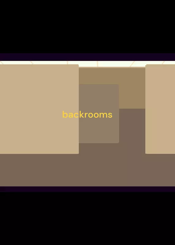 backrooms trailer by @H3xator