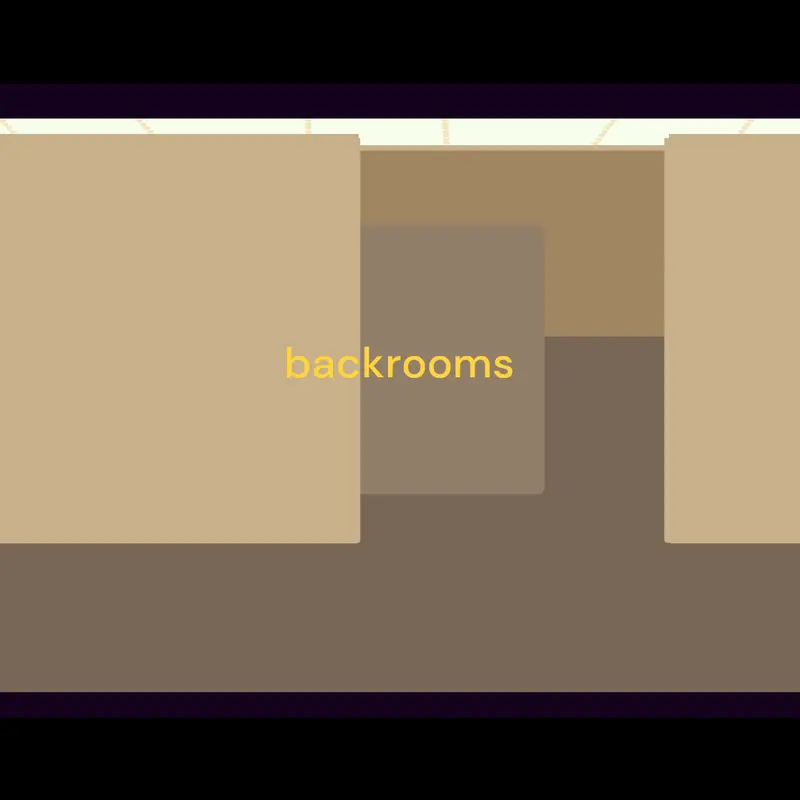 backrooms trailer by @H3xator