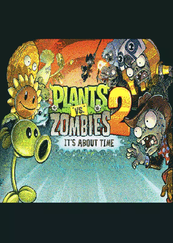 Plants vs zombies by @Santi1101xd2