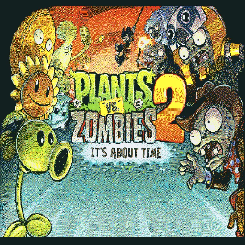 Plants vs zombies by @Santi1101xd2