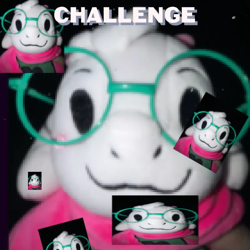 ralsei by @Markus_The_Mouse