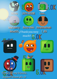 ¡We are already 5k!