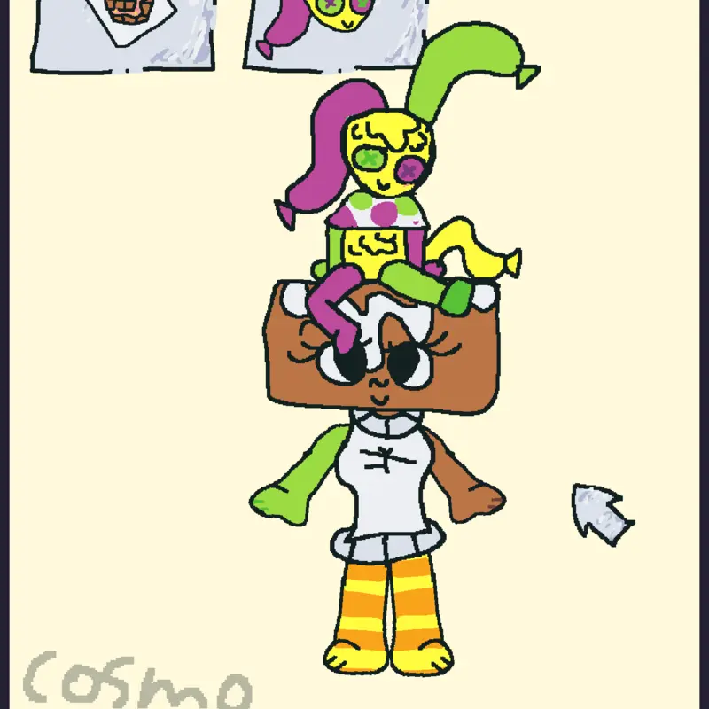 Game by @Flufycosmitahermanas