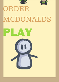 Get food order food from McDonalds simulator
