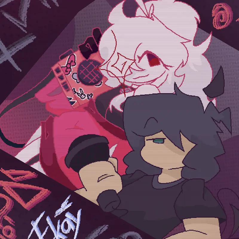 Game by @DarkGlitterEve