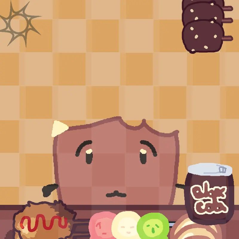 Chocolate 🍫 muckbang by @qwq02848