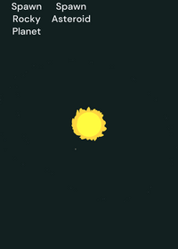 Solar System Maker Sandbox