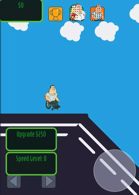 Joe Swanson Simulator by @HeyThatsMyGuy